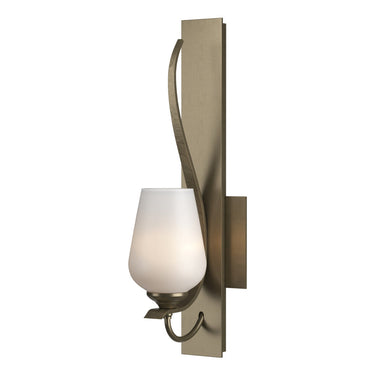 203035 Hubbardton Forge Flora Direct Wire Wall Sconce 10