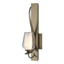 203035 Hubbardton Forge Flora Direct Wire Wall Sconce 11