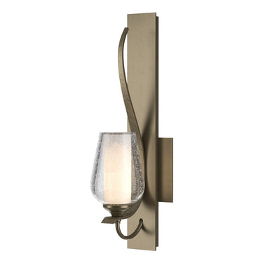 203035 Hubbardton Forge Flora Direct Wire Wall Sconce 11