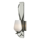 203035 Hubbardton Forge Flora Direct Wire Wall Sconce 12