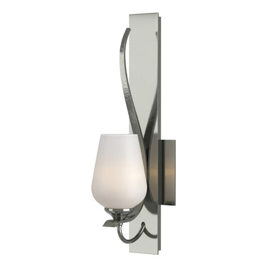 203035 Hubbardton Forge Flora Direct Wire Wall Sconce 12