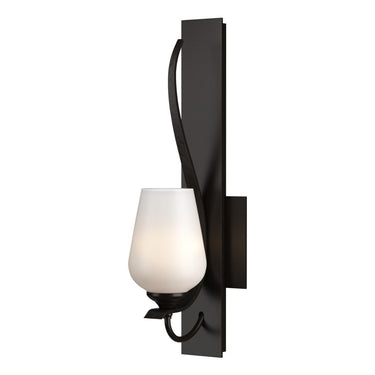 203035 Hubbardton Forge Flora Direct Wire Wall Sconce 14