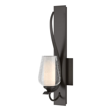 203035 Hubbardton Forge Flora Direct Wire Wall Sconce 15
