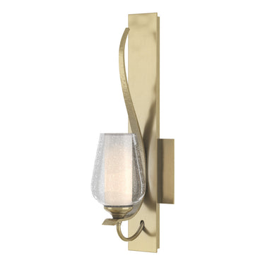 203035 Hubbardton Forge Flora Direct Wire Wall Sconce 17