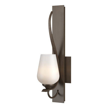 203035 Hubbardton Forge Flora Direct Wire Wall Sconce 1