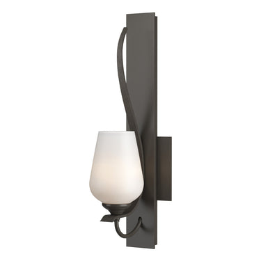 203035 Hubbardton Forge Flora Direct Wire Wall Sconce 3