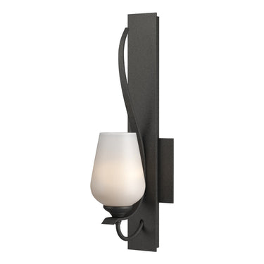 203035 Hubbardton Forge Flora Direct Wire Wall Sconce 6