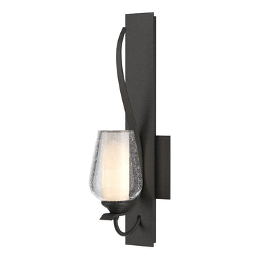 203035 Hubbardton Forge Flora Direct Wire Wall Sconce 7
