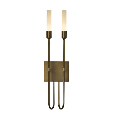 203053 Hubbardton Forge Lisse 2 Light Sconce 1