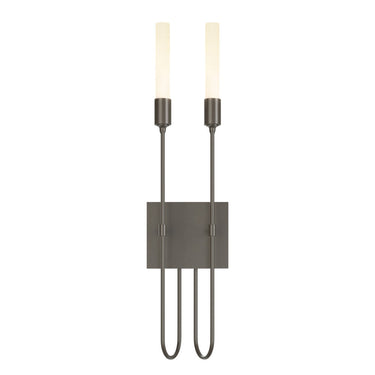 203053 Hubbardton Forge Lisse 2 Light Sconce 2