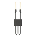 203053 Hubbardton Forge Lisse 2 Light Sconce 3