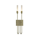 203053 Hubbardton Forge Lisse 2 Light Sconce 5