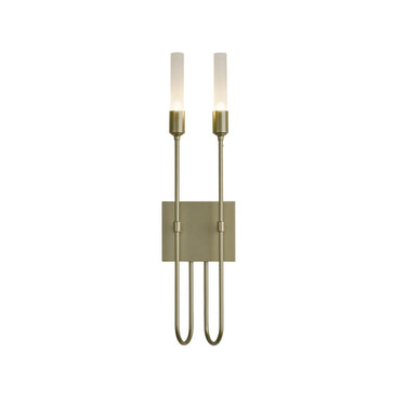 203053 Hubbardton Forge Lisse 2 Light Sconce 5