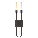 203053 Hubbardton Forge Lisse 2 Light Sconce 7