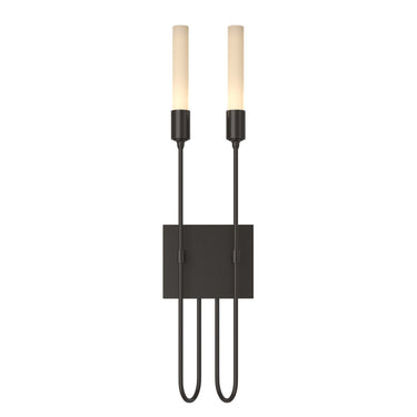 203053 Hubbardton Forge Lisse 2 Light Sconce 7
