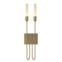 203053 Hubbardton Forge Lisse 2 Light Sconce 8