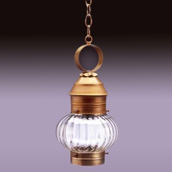 2032 Northeast Lantern Onion Outdoor Pendant - Crescent Harbor