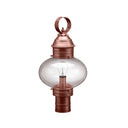 2043 Northeast Lantern Onion Outdoor Post Lantern 5