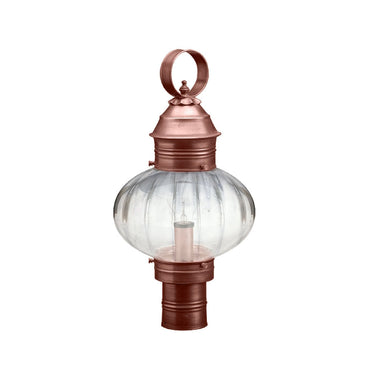 2043 Northeast Lantern Onion Outdoor Post Lantern 6