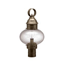 2043 Northeast Lantern Onion Outdoor Post Lantern 7