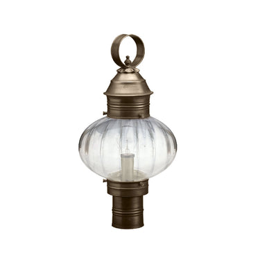 2043 Northeast Lantern Onion Outdoor Post Lantern 9