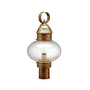2043 Northeast Lantern Onion Outdoor Post Lantern 1