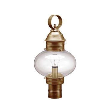 2043 Northeast Lantern Onion Outdoor Post Lantern 1