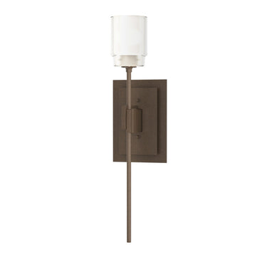 204320 Hubbardton Forge Echo Direct Wire Wall Sconce 1
