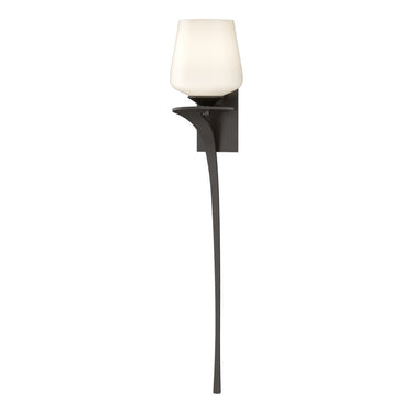 204710 Hubbardton Forge Antasia Single Glass 1 Light Sconce 4