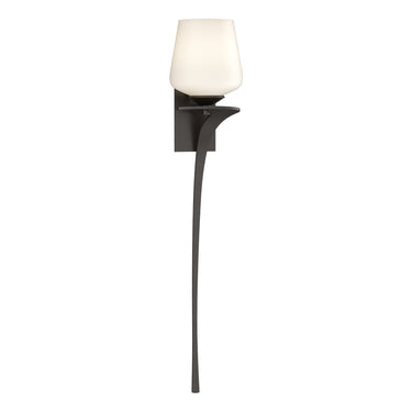 204710 Hubbardton Forge Antasia Single Glass 1 Light Sconce 5