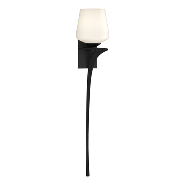 204710 Hubbardton Forge Antasia Single Glass 1 Light Sconce 2