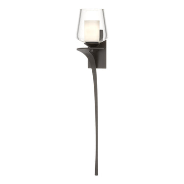 204712 Hubbardton Forge Antasia Double Glass 1 Light Sconce 13