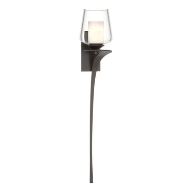 204712 Hubbardton Forge Antasia Double Glass 1 Light Sconce 14