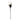 204712 Hubbardton Forge Antasia Double Glass 1 Light Sconce 4