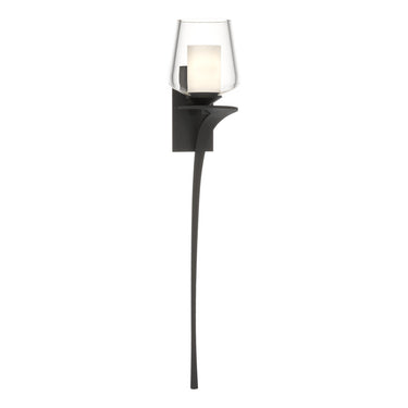 204712 Hubbardton Forge Antasia Double Glass 1 Light Sconce 5