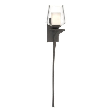 204712 Hubbardton Forge Antasia Double Glass 1 Light Sconce 7
