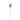 204712 Hubbardton Forge Antasia Double Glass 1 Light Sconce 8