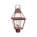 2243 Northeast Lantern Uxbridge 3 Light Post Lamp 2