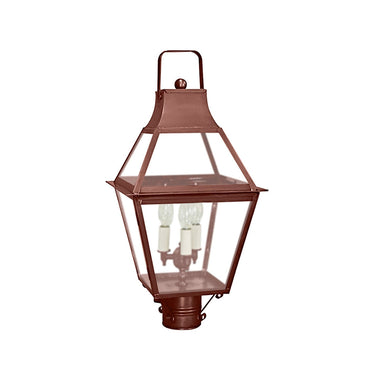 2243 Northeast Lantern Uxbridge 3 Light Post Lamp 2