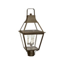 2243 Northeast Lantern Uxbridge 3 Light Post Lamp 3