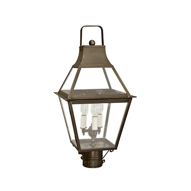 2243 Northeast Lantern Uxbridge 3 Light Post Lamp 3