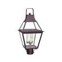 2243 Northeast Lantern Uxbridge 3 Light Post Lamp 4