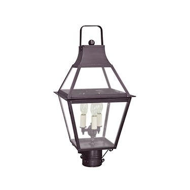 2243 Northeast Lantern Uxbridge 3 Light Post Lamp 4