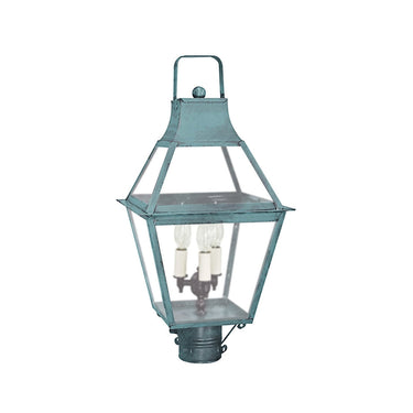 2243 Northeast Lantern Uxbridge 3 Light Post Lamp 5