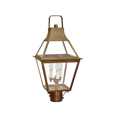 2243 Northeast Lantern Uxbridge 3 Light Post Lamp 1