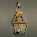 2247 Northeast Lantern Uxbridge 3 Light Wall Sconce - Crescent Harbor