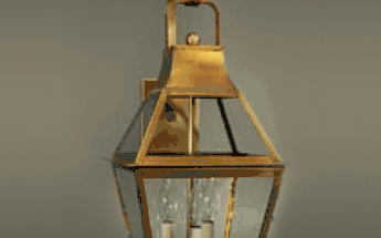 2247 Northeast Lantern Uxbridge 3 Light Wall Sconce - Crescent Harbor