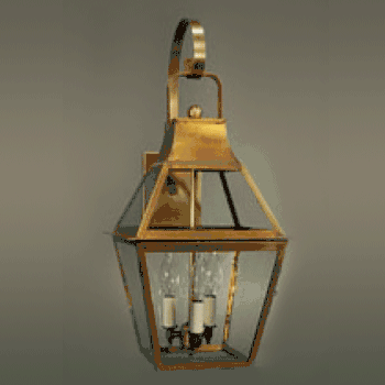 2247 Northeast Lantern Uxbridge 3 Light Wall Sconce - Crescent Harbor