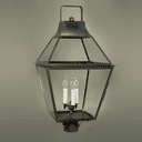 2253 Northeast Lantern Uxbridge 3 Light Post Lamp - Crescent Harbor