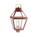 2253 Northeast Lantern Uxbridge 3 Light Post Lamp 2